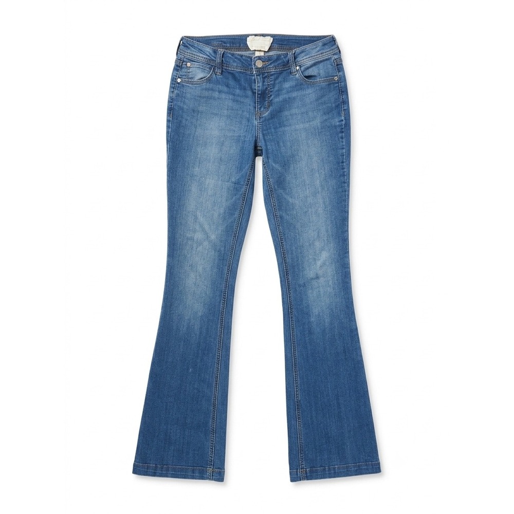Altar'd State Plain Jane Flare Jeans Medium Wash Blue Denim AJ21007H18 Size 29/9